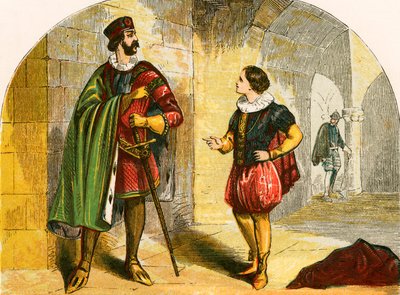 Prince Arthur Demands the Crown of His Uncle by English School